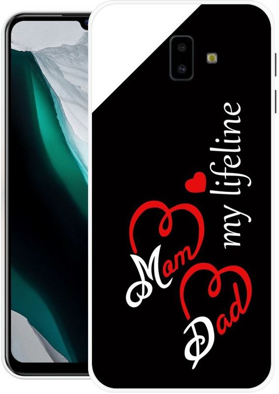 BAGRA Back Cover for Samsung Galaxy J6 Plus, Samsung J6 Plus  (Multicolor, Grip Case, Silicon)