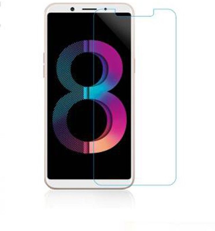 alphax Tempered Glass Guard for Oppo F5  (Pack of 1)