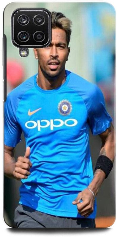 ORBIQE Back Cover for SAMSUNG Galaxy F22 HARDIK PANDYA, INDIA, CRICKET, PLAYER, SPORTS, CAPTAIN  (Multicolor, Hard Case, Pack of: 1)
