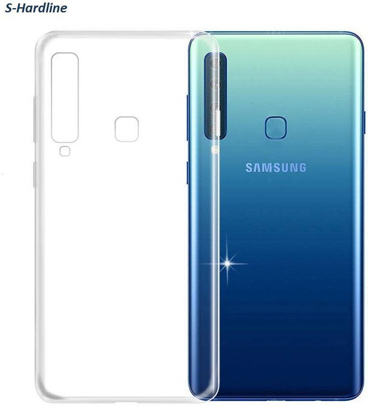 S-Hardline Back Cover for Samsung Galaxy A9 2018  (Transparent, Grip Case, Pack of: 1)