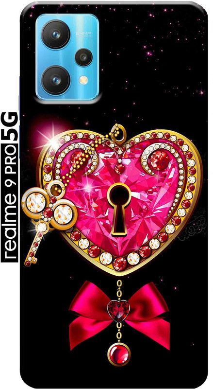 stroxy Back Cover for Realme 9 Pro 5G 2770  (Multicolor, Flexible, Silicon, Pack of: 1)