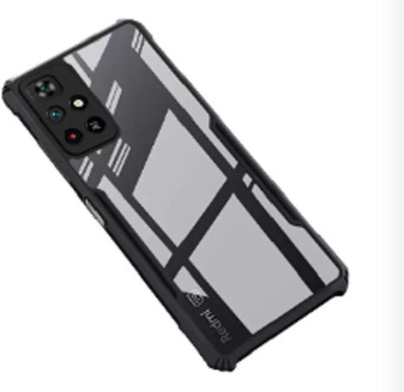 SRAVZ CASE Pouch for Redmi Note 11, MI Redmi Note 11, MI Note 11  (Black, Shock Proof, Pack of: 1)