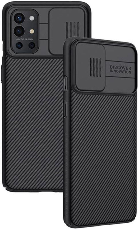 Nillkin Back Cover for OnePlus 9R  (Black, Shock Proof, Pack of: 1)