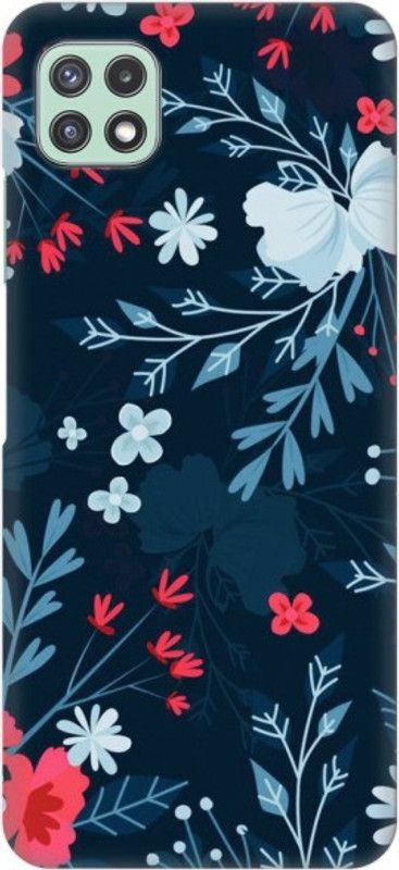 COBIERTAS Back Cover for Samsung Galaxy A22 5G  (Blue, Hard Case)