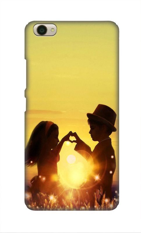 My Swag Back Cover for VIVO Y55L  (Multicolor, 3D Case)