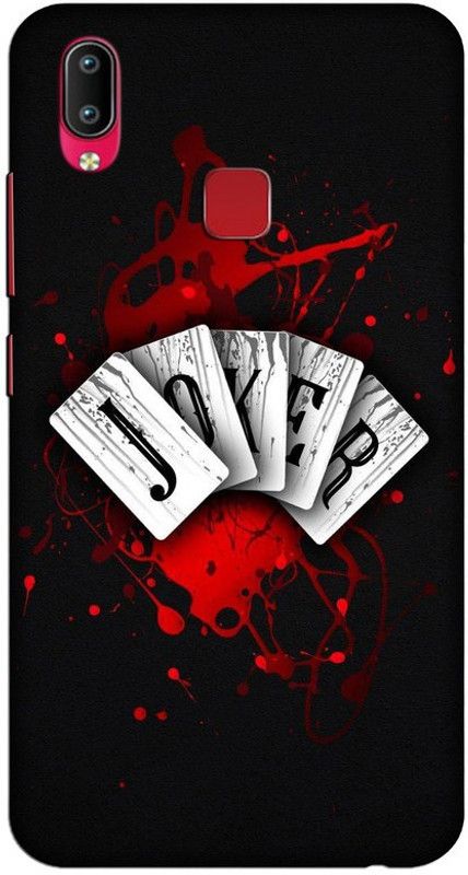 CROKIAN Back Cover for Vivo Y95 Joker Back Cover  (Multicolor, Hard Case, Pack of: 1)