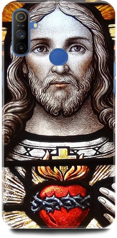 MP ARIES MOBILE COVER Back Cover for Realme Narzo 10A, jesus,jesus,cross,cross,  (Multicolor, Hard Case, Pack of: 1)