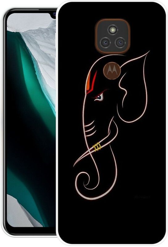 KLC Back Cover for Moto E7 Plus, Motorola E7 Plus, Motorola Moto E7 Pls  (Multicolor, Grip Case, Silicon)