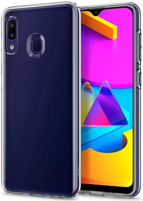 Phone Back Cover Bumper Case for Vivo V9 Pro  (Transparent, White, Grip Case, Pack of: 1)