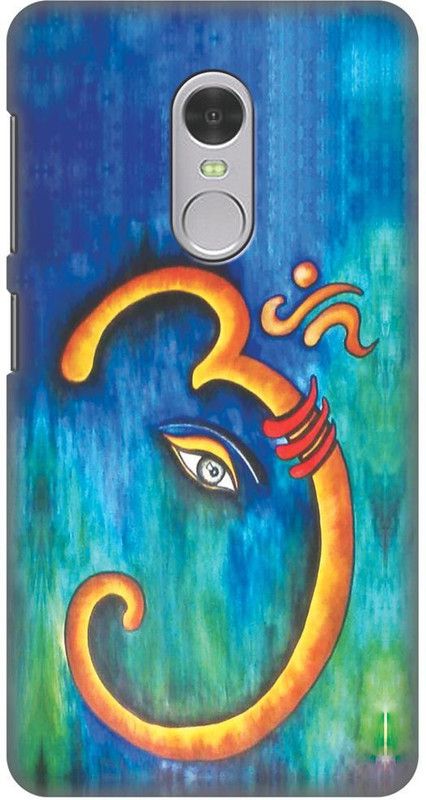Flipkart SmartBuy Back Cover for Mi Redmi Note 4  (Multicolor, 3D Case, Pack of: 1)
