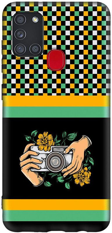 PrintWoodies Back Cover for SAMSUNG GALAXY A21S  (Multicolor)