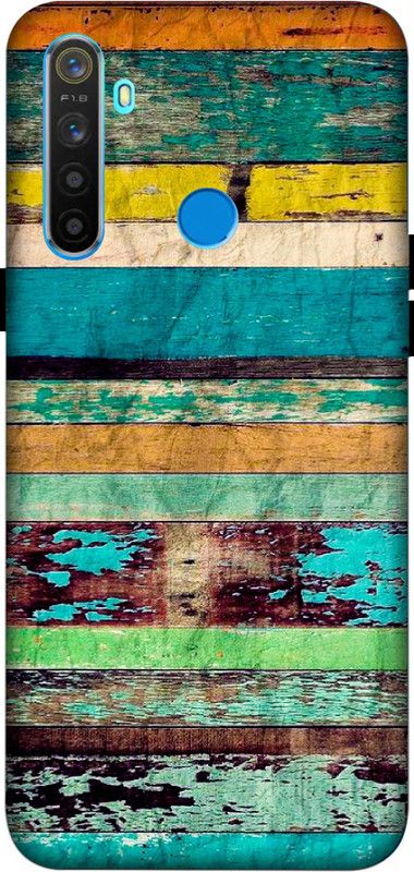 Faybey Back Cover for Realme 5 , Realme 5s  (Multicolor, Hard Case)