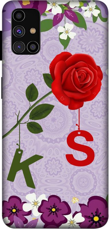 Ekish Back Cover for Samsung Galaxy M31s  (Multicolor, Hard Case, Pack of: 1)