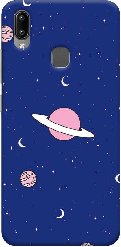 SP KING Back Cover for Vivo Y83 pro  (Blue, 3D Case)