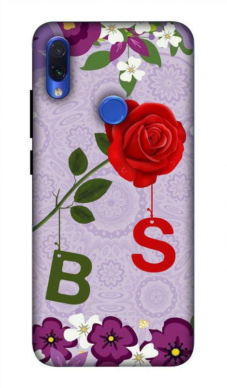 Zenil Back Cover for Redmi Note 7, Redmi Note 7s, Redmi Note 7 Pro  (Multicolor, Hard Case, Pack of: 1)