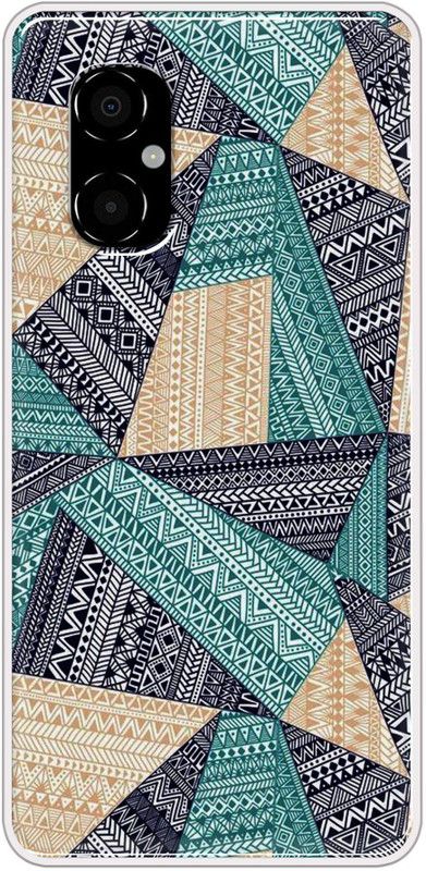 Casemaker Back Cover for Poco M4 5G  (Multicolor, Grip Case, Silicon, Pack of: 1)