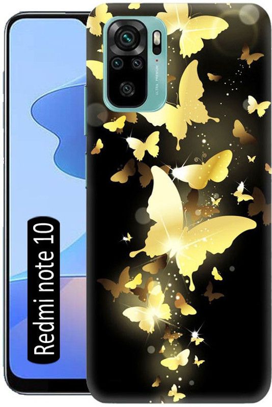 LEEMARA Back Cover for Mi Redmi Note 10 / Redmi Note 10  (Multicolor, 3D Case, Pack of: 1)