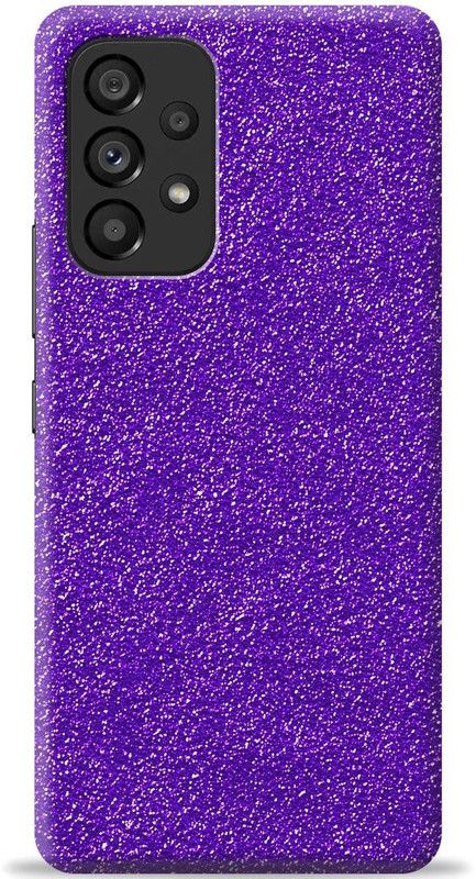 Loffar Back Cover for Samsung Galaxy A53  (Purple, Shock Proof, Pack of: 1)
