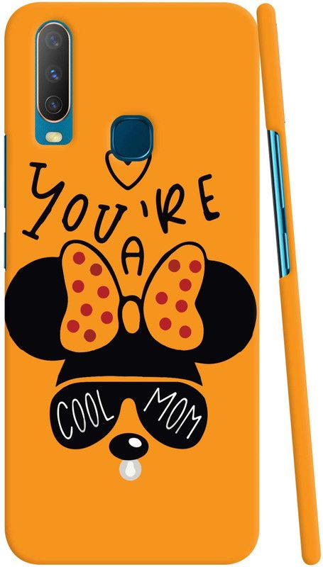 G4E-GIFT4EVER Back Cover for VIVO Y15  (Orange, Pack of: 1)