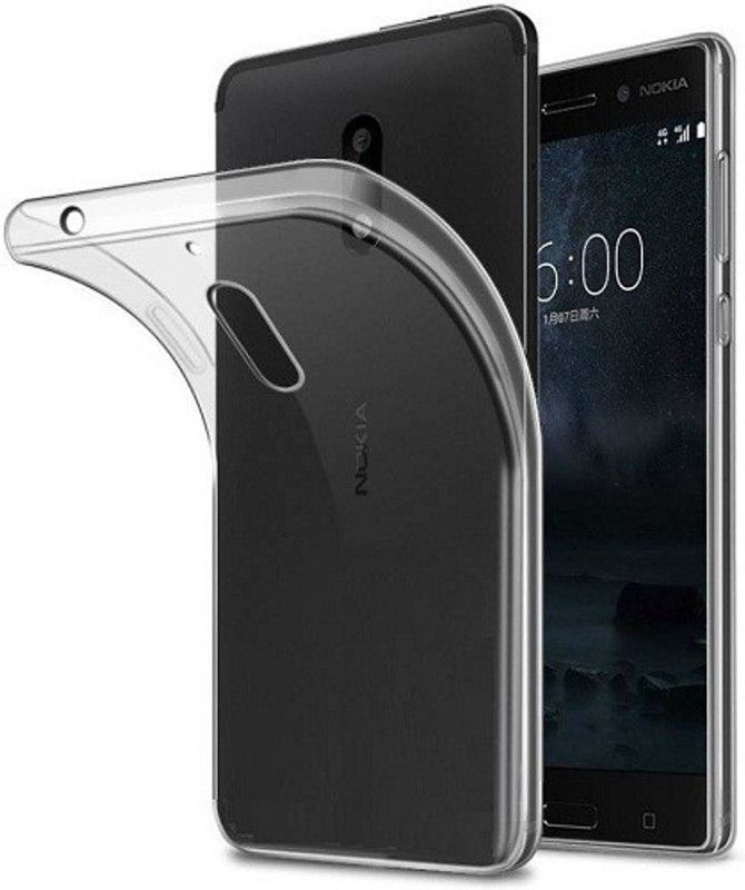 7Rocks Back Cover for Nokia 3  (Transparent, Waterproof, Pack of: 1)