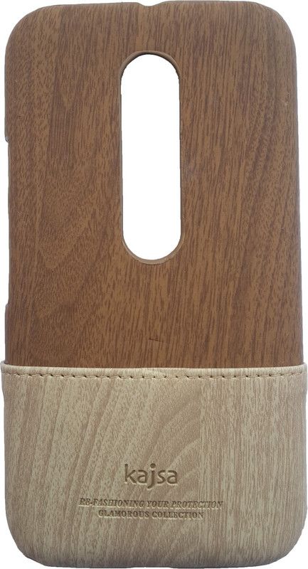 Kajsa Back Cover for Motorola Moto G3 /Moto G (3rd Gen)  (Brown)