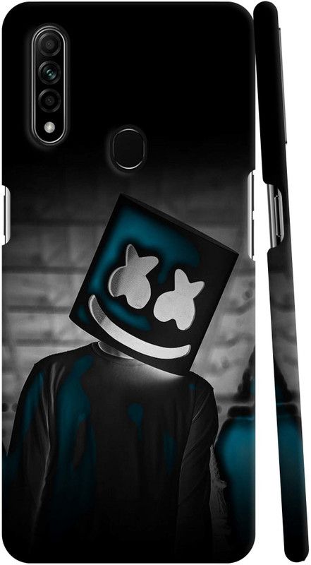 GS PANDA COLLECTIONS Back Cover for OPPO A31  (Grey, Blue, Pack of: 1)