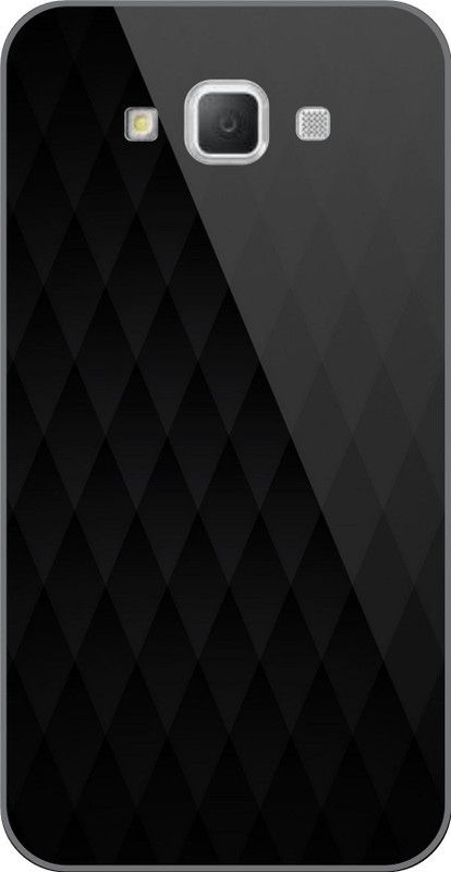 Bastex Back Cover for Samsung Galaxy Grand Max  (Black, Pack of: 1)