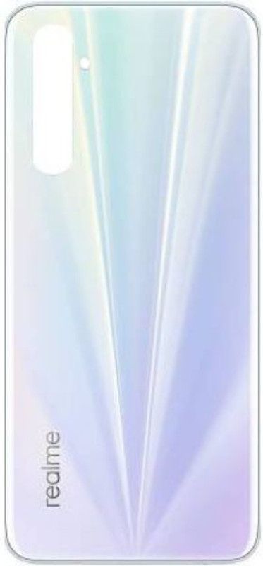 Topmarque Realme Realme 6 Replacement Battery Panel Back Panel Back Panel  (Lunar White)