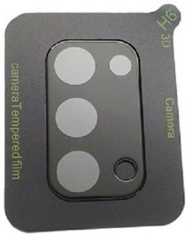 VIRMON Back Camera Lens Glass Protector for OPPO A74 Full Coverage 360 Degree Protection 3D Tempered Camera Glass  (Pack of: 1)