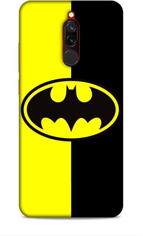 Yuphoria Back Cover for Redmi 8  (Multicolor, Grip Case, Silicon)