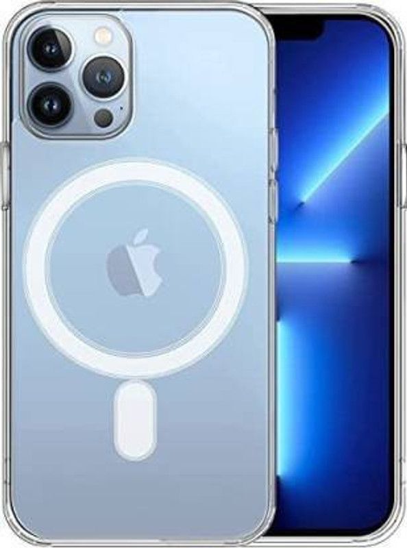 STARFUN Back Cover for Iphone 13 Pro, Apple iPhone 13 Pro, iPhone 13 Pro  (Transparent, Magnetic Case, Silicon, Pack of: 1)