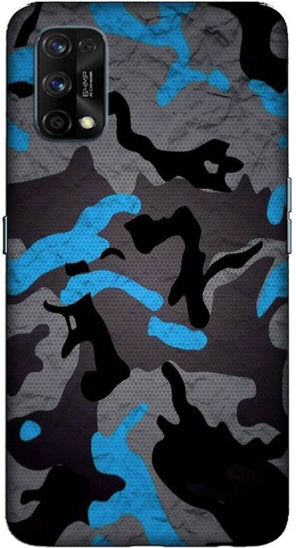 CROKIAN Back Cover for Realme 7 Pro Soldeir Design Back Cover  (Multicolor, Hard Case, Pack of: 1)