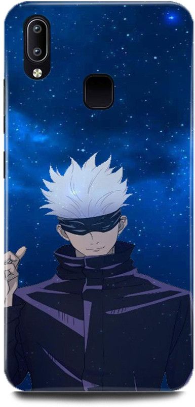 DIKRO Back Cover for Vivo Y95, 1807, GOJO, JUJUTSU, KAISEN, NARUTO  (Multicolor, Hard Case, Pack of: 1)