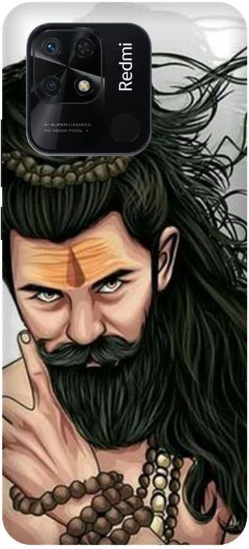 play fast Back Cover for REDMI 10, MZB0B6OIN, AGHORI, MAHADEV, SHIV, SHIVJI, MAHAKAL  (Multicolor, Hard Case, Pack of: 1)