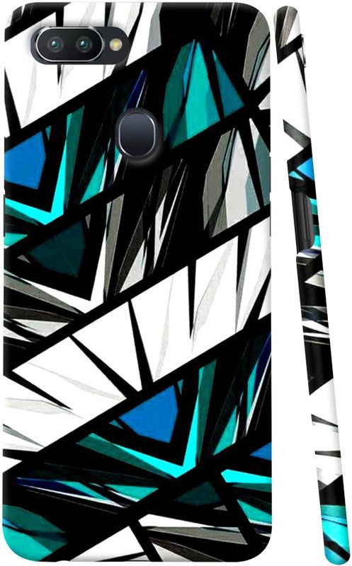 THE GOLDEN BUCK Back Cover for Oppo A5S  (Multicolor, Pack of: 1)