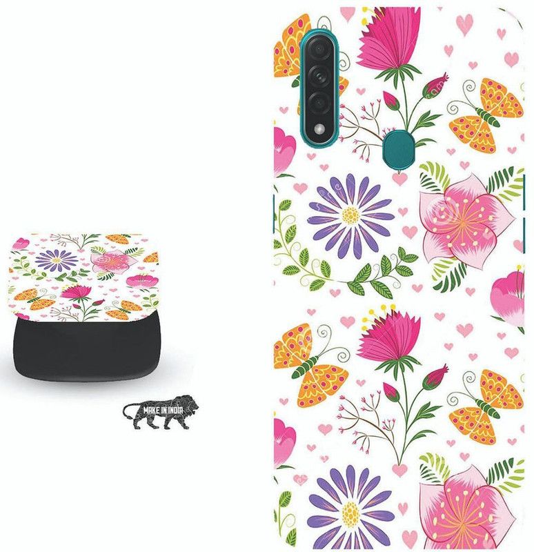 My Swag Back Cover for Oppo A31  (Multicolor, Cases with Holder, Pack of: 1)