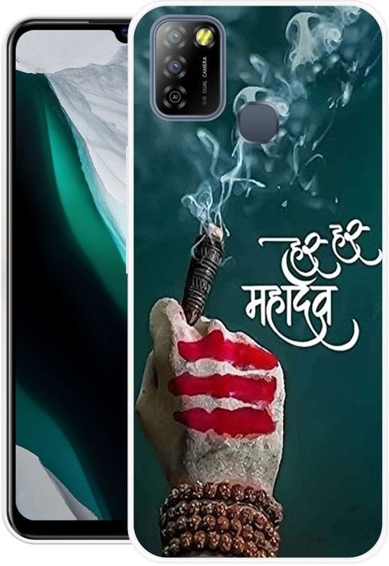 vaidik Back Cover for Infinix Smart 5A  (Multicolor, Dual Protection, Silicon)
