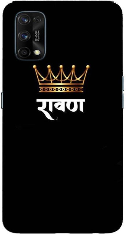 CROKIAN Back Cover for Realme 7 Pro Ravan Back Cover  (Multicolor, Hard Case, Pack of: 1)