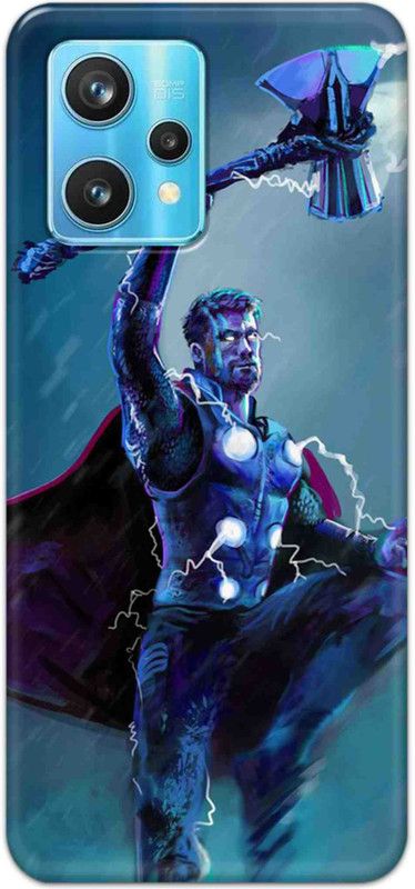 NDCOM Back Cover for Realme Narzo 50 Pro 5G Man With Axe Printed  (Multicolor, Hard Case, Pack of: 1)