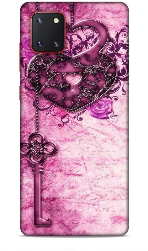 Coverland Back Cover for Samsung Galaxy Note10 Lite  (Pink, Pack of: 1)
