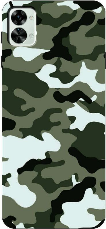 AVMABASH Back Cover for OnePlus Nord 2T 5G,CPH2401 Army back cover  (Multicolor, Hard Case)