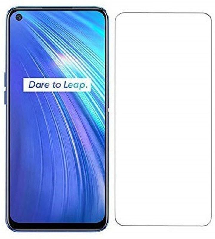 NEXZONE Tempered Glass Guard for REALME 6  (Pack of 1)
