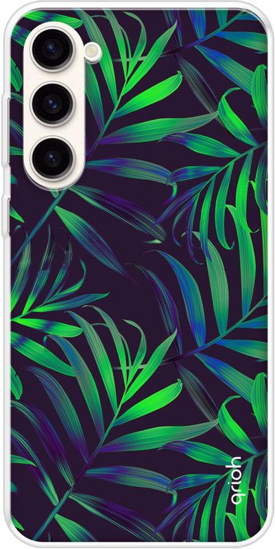 QRIOH Back Cover for Samsung Galaxy S23 Plus  (Multicolor, Grip Case, Silicon, Pack of: 1)