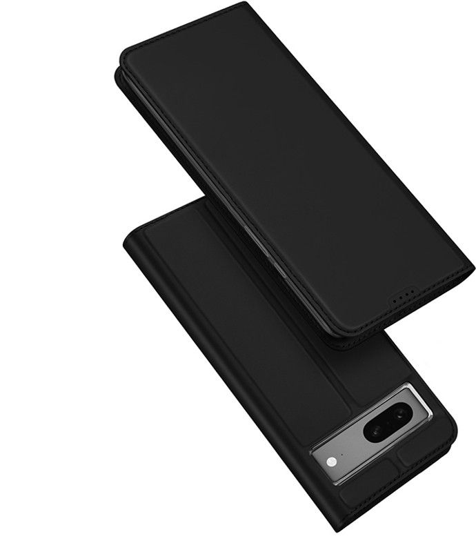 Dux Ducis Flip Cover for Google Pixel 7  (Black, Shock Proof, Pack of: 1)