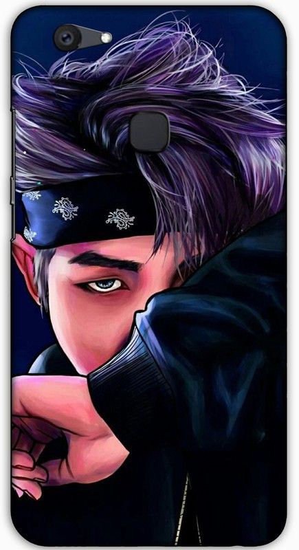 artocus Back Cover for Vivo V7+, Vivo V7+ bts ,boy eyes,singer Printed Back Cover  (Multicolor, Hard Case, Pack of: 1)