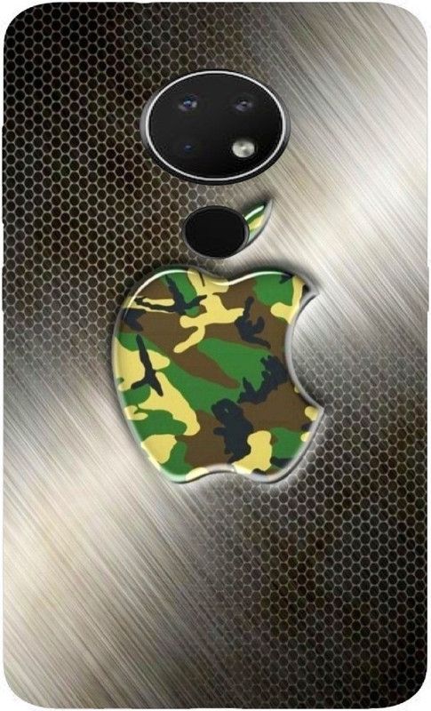 Tanuka Back Cover for Nokia 6.2  (Multicolor, Silicon)