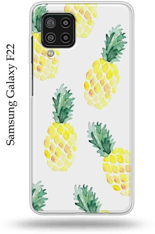 Mystry Box Back Cover for Samsung Galaxy F22  (Multicolor, Shock Proof, Silicon, Pack of: 1)