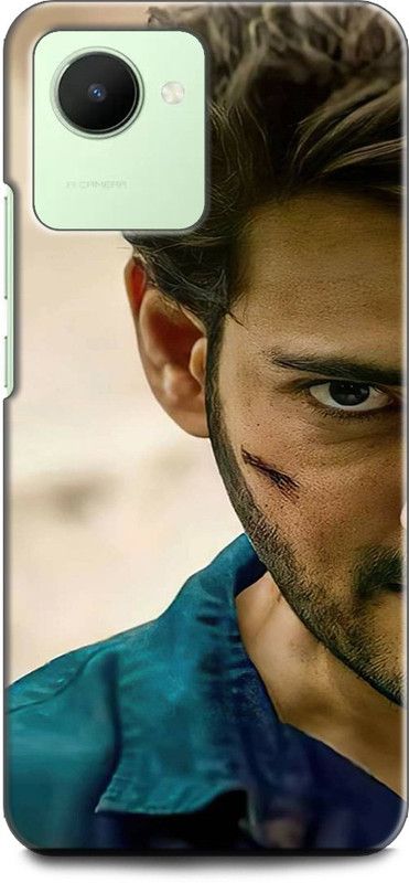 WallCraft Back Cover for Realme C30, RMX3581 MAHESH BABU, TAMIL ACTOR, STYLISH STAR, SOUTH STAR  (Multicolor, Dual Protection, Pack of: 1)