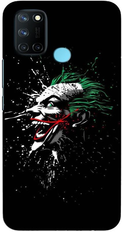 CROKIAN Back Cover for Realme 7i Joker Back Cover  (Multicolor, Hard Case)