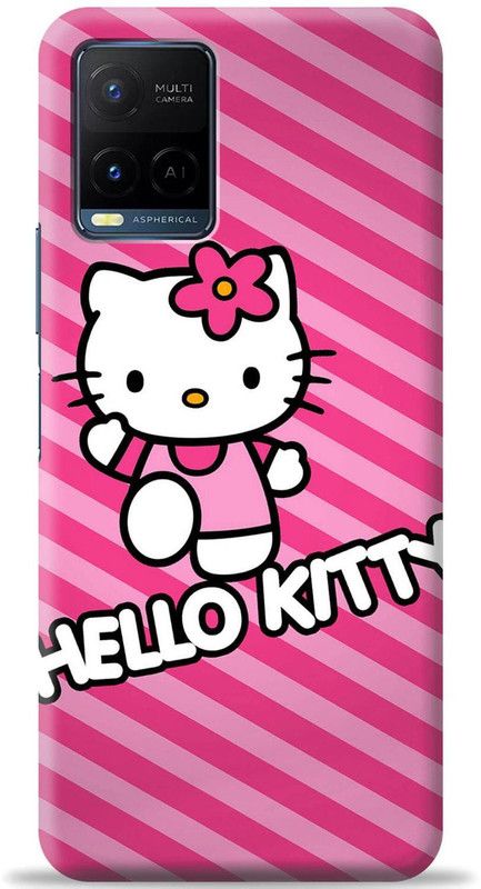 Crafter Back Cover for Vivo Y33T  (Pink, Shock Proof, Pack of: 1)